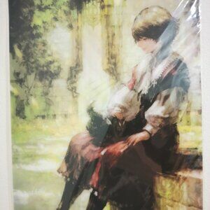 Final Fantasy XVI Square Enix Anniversary Kuji G Award Art Illustration